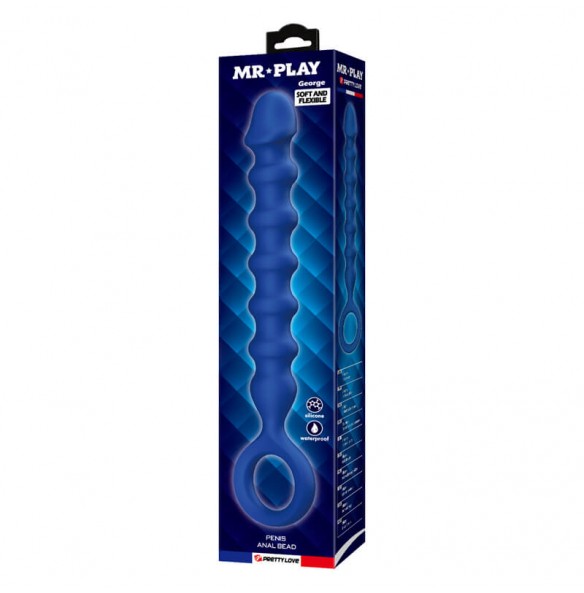 MR PLAY - George Anal Pull Bead MR PLAY - George Anal Pull Bead